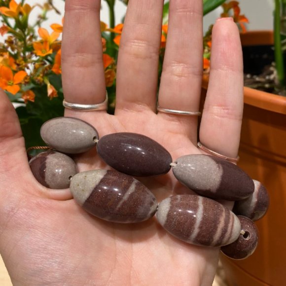 Shiva Lingam Adjustable Bracelet, Pregnancy Bracelet, Female Power, Fertility - Picture 4 of 5